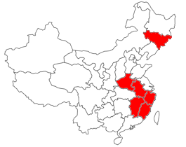 distribution map in preparing......